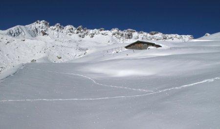 Chalet du Mont Rosset 2117m