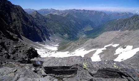 Panorama sur le Val Pellice