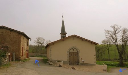 Chapelle Saint-Loup.