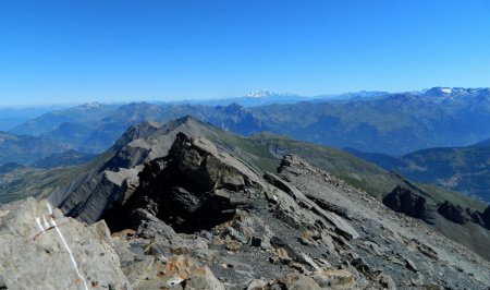 Vers le Mont Blanc.