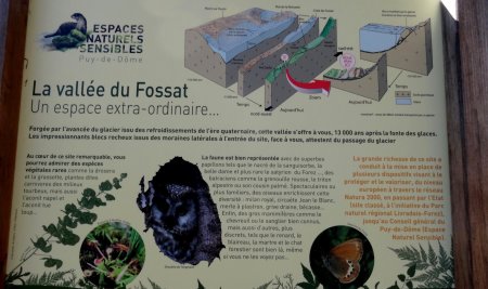 Informations vallée du Fossat.