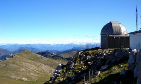 L’observatoire astronomique.