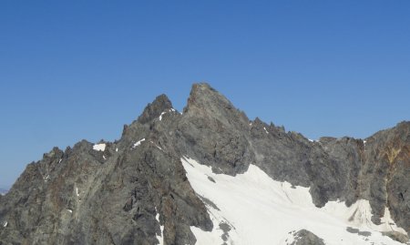 La montagne des Agneaux (3664 m)