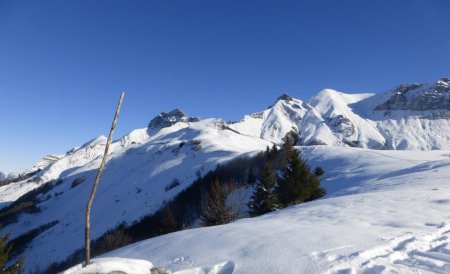 Arcalod (2217m) Tre le Mollard (2035m) Mt de la Coche (2070m)