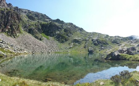 Le lac Lautier et son eau fraiche