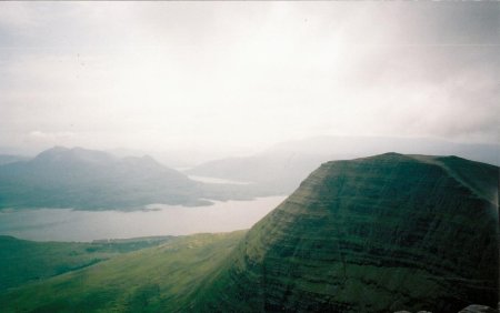 Tom na Gruagaich (922m) et Upper Loch Torridon