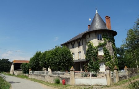 Château de Dagues.