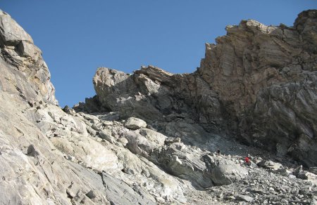Montée à la Rocca Bianca (3059m)