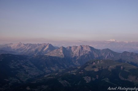 Aravis et Mont-Blanc