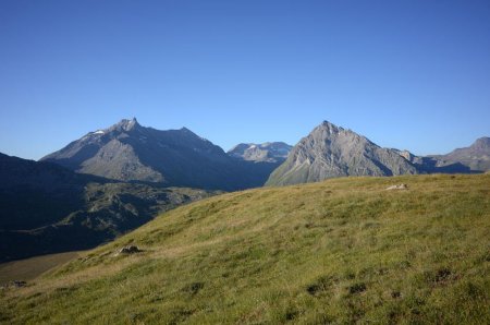Dents et Mont d’Ambin, Sommeiller et Roche d’Étache.