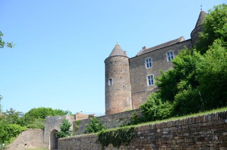 Château de Brancion 