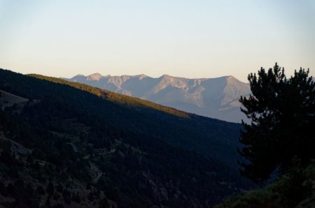 Les sommets entre Vallée du Carol et Ariège