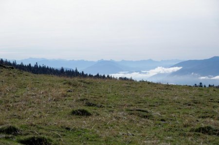Premier aperçu des Alpes : Vercors et Chartreuse