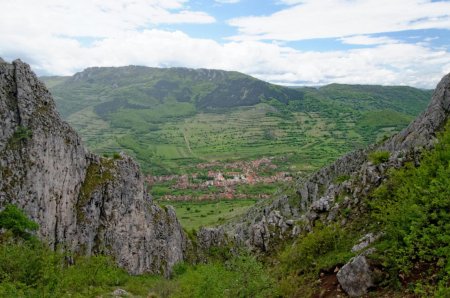 Rimetea et le Vârful Ardaşcheia (1249 m)