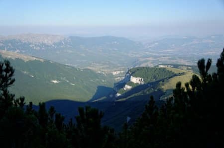 Vallée d’Orfento et le Monte Morrone (2061 m)
