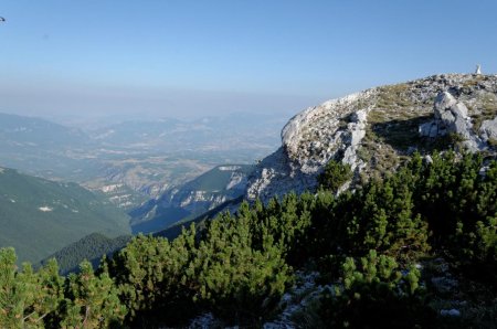 Monte Cavallo (2171 m) - La Maiella