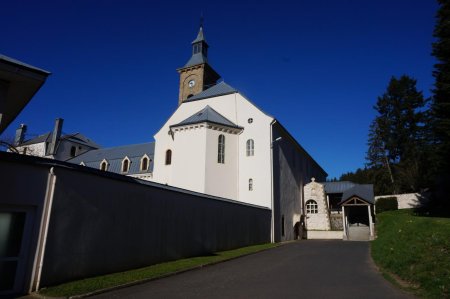 L’église du monastère de Notre Dame des Neiges