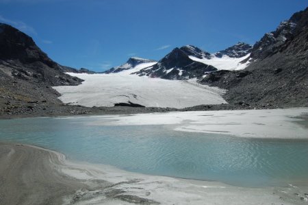 Le glacier du Baounet