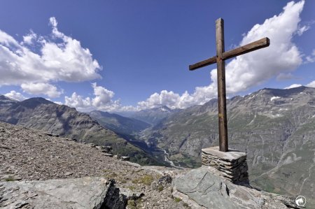 Croix de Tierce et vallée de la Haute Maurienne