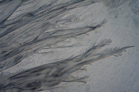 Détails sur le sable de la plage