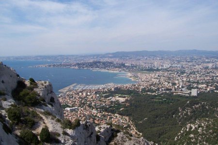 Marseille vue de Béouveyre