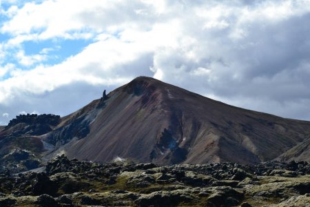 Le volcan Brennisteinsalda