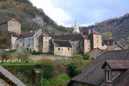 Baume et son abbaye.