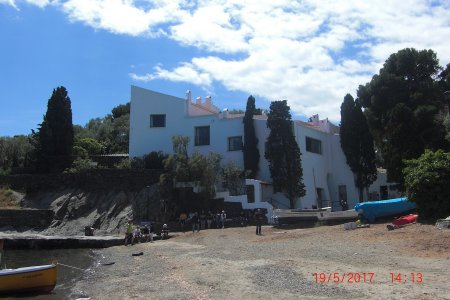 Maison Dali à Port Lligat