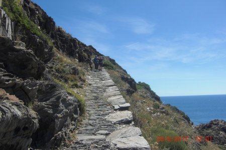 Cami antic, vers Cap de Creus 