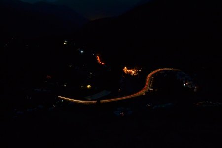 Jeu de lumière sur le col d’Izoard