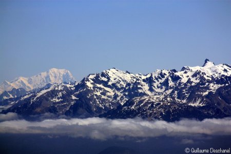 Entre Mont Blanc et Chamrousse