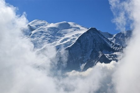Enfin le Mont-Blanc !