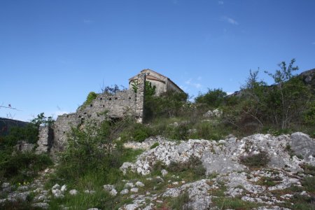 Ruines du Château de Hautes Gréolières