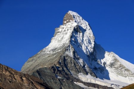 Matterhorn faces Est et Nord
