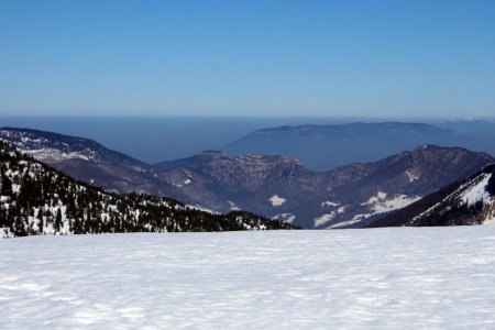 Mont Pellat, Pointe de la Gorgeat et Mont Joigny
