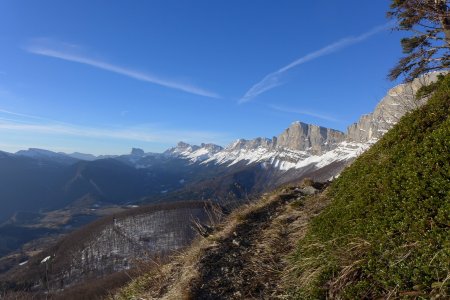Côté Mont Aiguille