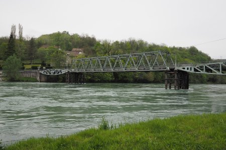 Le pont de Pyrimont