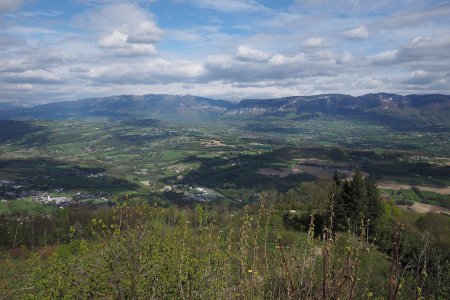 Albanais, Semnoz et montagne de Bange.