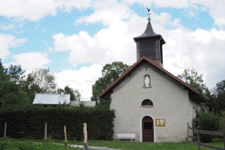 La chapelle de Nantbellet