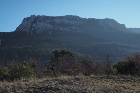 Les baùs des Glacières et de Saint-Cassien.