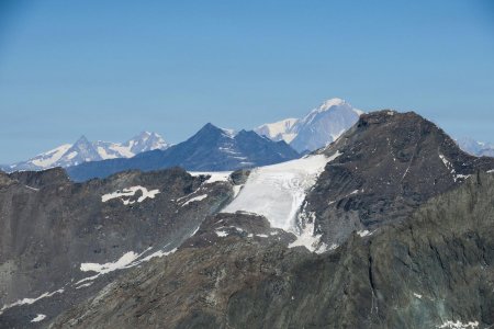 Grande Sassière, Mt Blanc, Albaron
