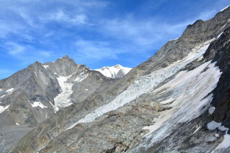 Bionnassay et Mont Blanc