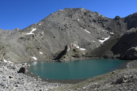 lago Vallonasso (2810m) et Tête de la Fréma (3151m)