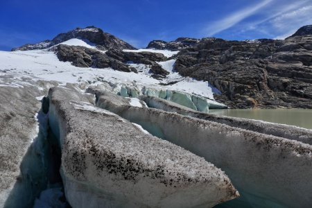 Glacier du Grand Méan