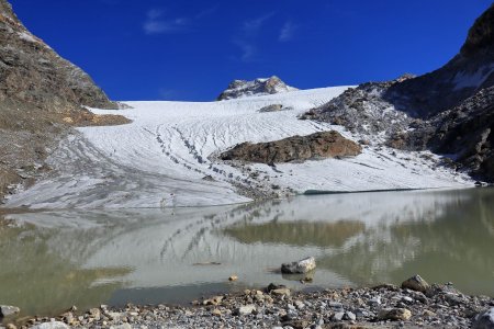 Glacier et Lac de Rhêmes Golette