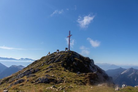 La croix du sommet