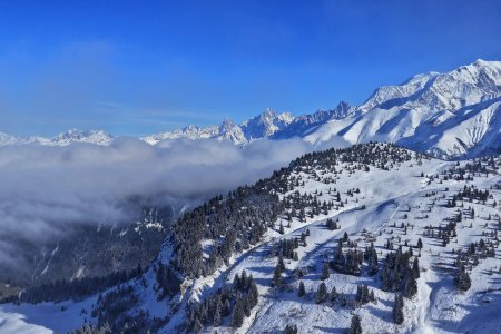 Aiguille Verte, Aiguilles de Chamonix, Aiguille du Midi