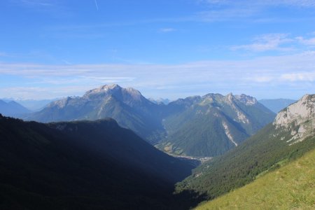 Vallée du Sappey et Tournette