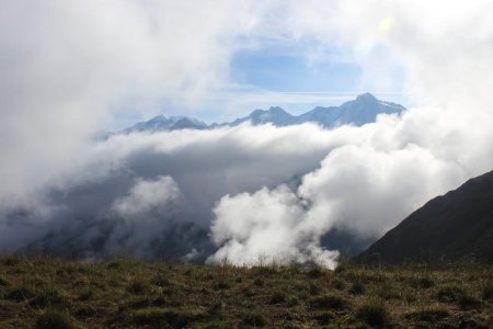 Ambiance nuageuse/Mt Blanc