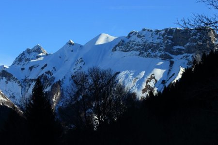 Arcalod/Tré-Molard/Mt de la Coche/l’Encerclement